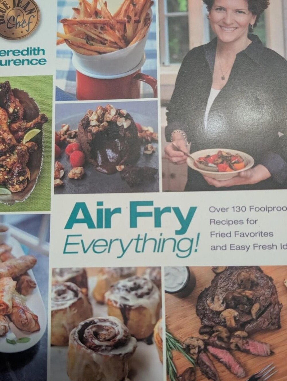 Airfry Everything Cookbook - Picture 2 of 5